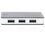 Digitus 4-Port USB 3.0 Hub, USB-Hub schwarz