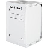 Digitus Kombi-Wandgehäuse 254 mm (10") und 482,6 (19") mm, IT-Schrank hellgrau, 10 Höheneinheiten