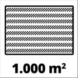 EINHELL Akku-Rasenmäher GE-CM 36/48 Li M - Solo, 36Volt (2x18V) rot/schwarz, ohne Akku und Ladegerät