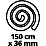 EINHELL TC-VC 18/15 Li-Solo, Nass-/Trockensauger grau/rot, ohne Akku und Ladegerät