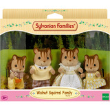 EPOCH Traumwiesen Sylvanian Families - Walnuss Eichhörnchen Familie, Konstruktionsspielzeug 
