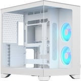 Fractal Design Pop 2 Vision RGB , Tower-Gehäuse weiß, Panoramaglas
