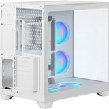 Fractal Design Pop 2 Vision RGB , Tower-Gehäuse weiß, Panoramaglas