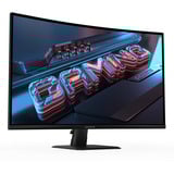 GIGABYTE GS32QCA, Gaming-Monitor 80 cm (31.5 Zoll), schwarz (matt), QHD, VA, Curved, HDMI, DP, 180Hz Panel