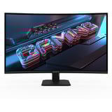 GIGABYTE GS32QCA, Gaming-Monitor 80 cm (31.5 Zoll), schwarz (matt), QHD, VA, Curved, HDMI, DP, 180Hz Panel