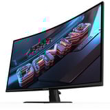 GIGABYTE GS32QCA, Gaming-Monitor 80 cm (31.5 Zoll), schwarz (matt), QHD, VA, Curved, HDMI, DP, 180Hz Panel