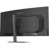 GIGABYTE MO34WQC36 QD-OLED, Gaming-Monitor 86.8 cm (34 Zoll), schwarz, WQHD, Curved, HDMI, DP, USB-C, USB-Hub, 360Hz Panel