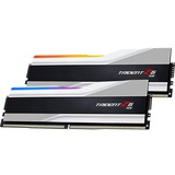 G.Skill DIMM 32 GB DDR5-6000 (2x 16 GB) Dual-Kit, Arbeitsspeicher silber, F5-6000J3040F16GX2-TZ5RS, Trident Z5 RGB, INTEL XMP