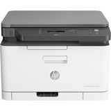 HP Color Laser M178nwg, Multifunktionsdrucker weiß/schwarz, USB, LAN, WLAN, Scan, Kopie