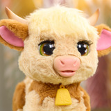 Just Play furReal Maggie the Feed & Follow Cow, Kuscheltier 