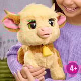 Just Play furReal Maggie the Feed & Follow Cow, Kuscheltier 