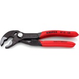 KNIPEX Cobra Rohr- / Wasserpumpen-Zange 87 01 125  rot, Länge 160mm, für Rohre bis 1"