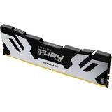 Kingston FURY DIMM 96 GB DDR5-6000 (2x 48 GB) Dual-Kit, Arbeitsspeicher silber/schwarz, KF560C32RSK2-96, Renegade, INTEL XMP