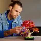 LEGO 10348 Botanicals Japanischer Roter Ahorn - Bonsai-Baum, Konstruktionsspielzeug 