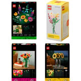 LEGO Botanicals Sommerblumenstrauß Bundle (mit Vase), Konstruktionsspielzeug 