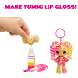 MGA Entertainment Yummiland Lip Gloss Doll: Mystery Color Change - Mila Mallows, Puppe 