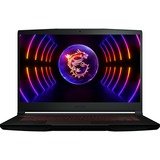 MSI Thin GF63 12UC-667, Gaming-Notebook schwarz, ohne Betriebssystem, 144 Hz Display, 512 GB SSD