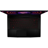 MSI Thin GF63 12UC-667, Gaming-Notebook schwarz, ohne Betriebssystem, 144 Hz Display, 512 GB SSD