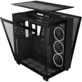 NZXT H9 Elite All Black, Tower-Gehäuse schwarz, Tempered Glass