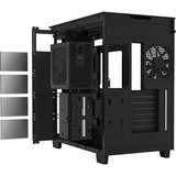 NZXT H9 Elite All Black, Tower-Gehäuse schwarz, Tempered Glass