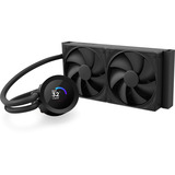 NZXT Kraken Plus 240, Wasserkühlung schwarz