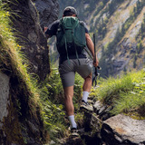 Osprey Hikelite LT 30 , Rucksack dunkelgrün, 30 Liter