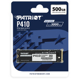 Patriot P410 500 GB, SSD PCIe 4.0 x4, NVMe 1.4, M.2 2280
