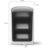 Philips HUE Play Wallwasher, LED-Leuchte weiß, 2er Pack