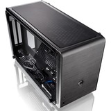 RAIJINTEK OPHION, Tower-Gehäuse schwarz, Tempered Glass