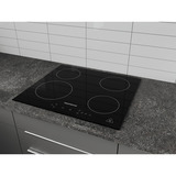 Respekta ASET9004295I, Backofen-Set schwarz