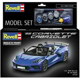 Revell Model Set Corvette C8 Cabriolet, Modellfahrzeug Maßstab: 1:25