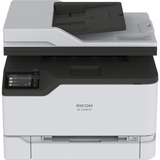 Ricoh M C240FW, Multifunktionsdrucker grau/anthrazit, USB, LAN, WLAN