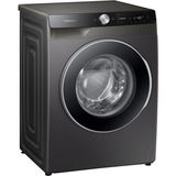 SAMSUNG WW80T604ALXAS2, Waschmaschine grau/schwarz