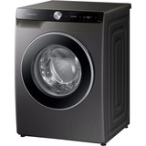 SAMSUNG WW80T604ALXAS2, Waschmaschine grau/schwarz