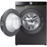 SAMSUNG WW80T604ALXAS2, Waschmaschine grau/schwarz