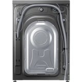 SAMSUNG WW80T604ALXAS2, Waschmaschine grau/schwarz