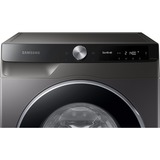 SAMSUNG WW80T604ALXAS2, Waschmaschine grau/schwarz