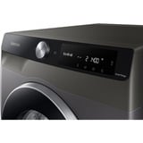 SAMSUNG WW80T604ALXAS2, Waschmaschine grau/schwarz