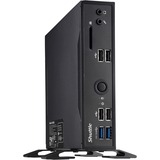 Shuttle XPC slim DS20U, Barebone schwarz, ohne Betriebssystem