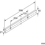 Siemens LI67RA561 iQ500, Dunstabzugshaube edelstahl