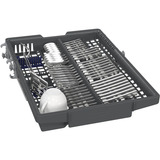 Siemens SR43ES24ME IQ300 , Spülmaschine schwarz/edelstahl (gebürstet), 45 cm, Home Connect