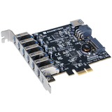 Sonnet Allegro Type A USB 3.2 5Gbps 7-port PCIe Card, USB-Controller 