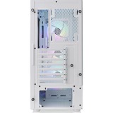 Thermaltake View 200 TG ARGB Snow, Tower-Gehäuse weiß, Tempered Glass