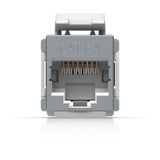 Ubiquiti Cat.6a Keystone-Kupplung, 12er-Pack edelstahl