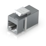 Ubiquiti Cat.6a Keystone-Kupplung, 12er-Pack edelstahl
