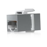 Ubiquiti Cat.6a Keystone-Kupplung, 12er-Pack edelstahl