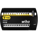 Wiha Bit-Satz XLSelector Y-Bit 50mm, 13-teilig schwarz/gelb, PH / PZ / TX