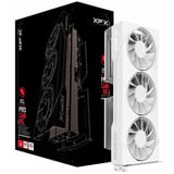 XFX Radeon RX 9060 XT Swift OC Triple Fan, Grafikkarte weiß, RDNA4, GDDR6, 2x DisplayPort, 1x HDMI 2.1