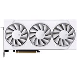 XFX Radeon RX 9060 XT Swift OC Triple Fan, Grafikkarte weiß, RDNA4, GDDR6, 2x DisplayPort, 1x HDMI 2.1
