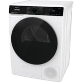 gorenje DPNA93W, Wärmepumpentrockner weiß/schwarz